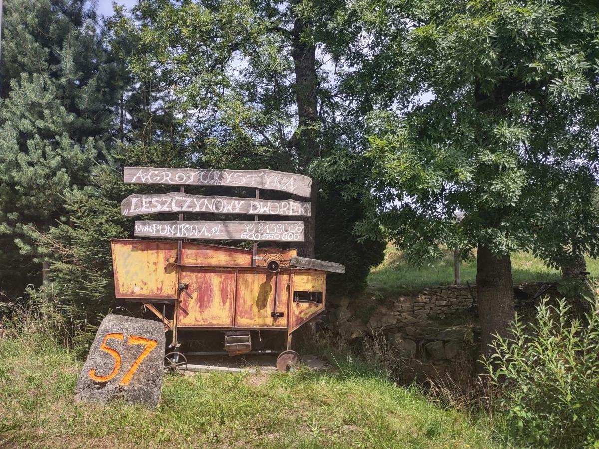 Agroturystyka Leszczynowy Dworek Ponikwa  Eksteriør billede